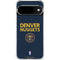NBA Denver Nuggets Standard - Light Blue Google Pixel 10 Clear Case